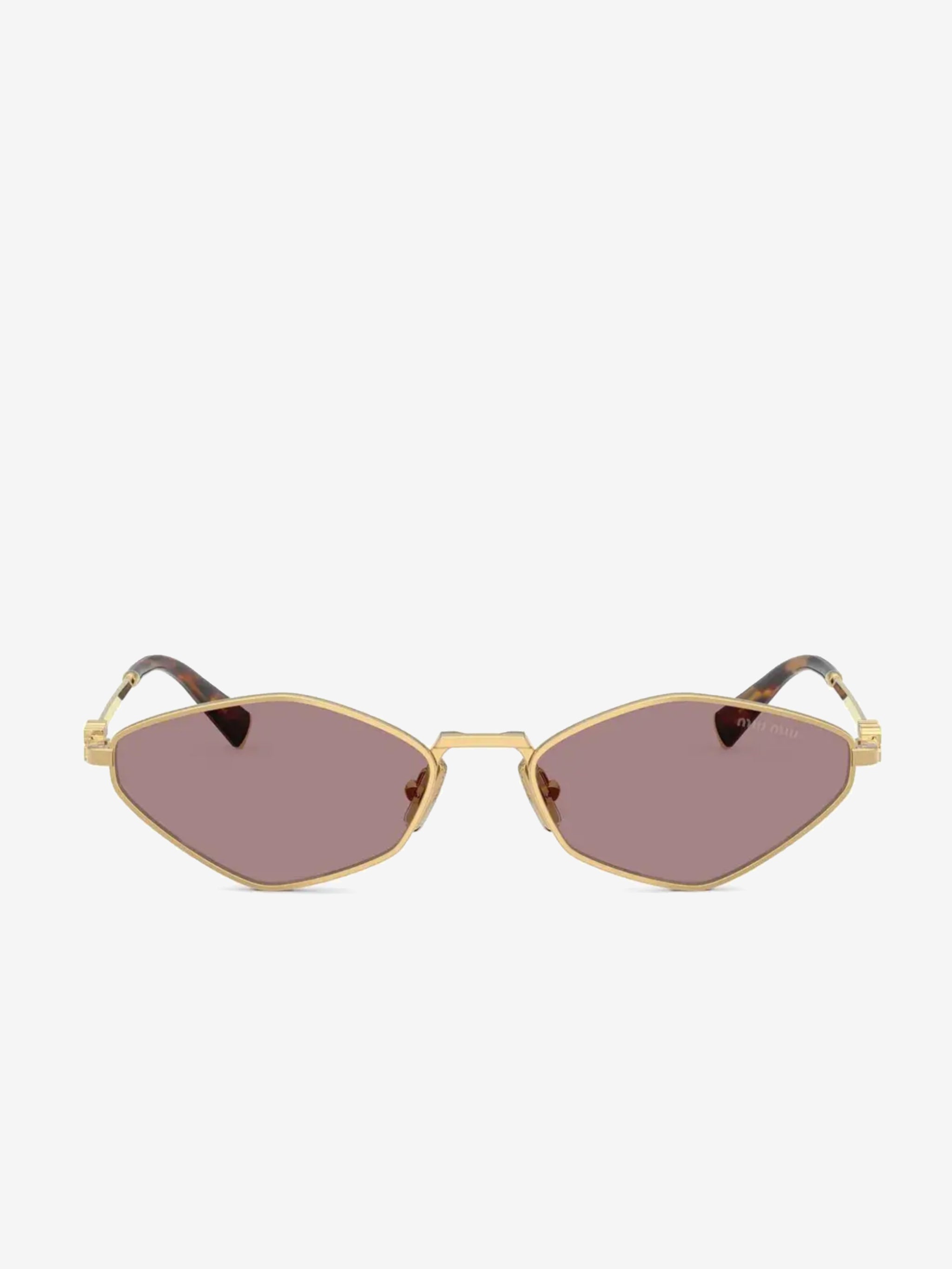 Pink sunglasses, front view