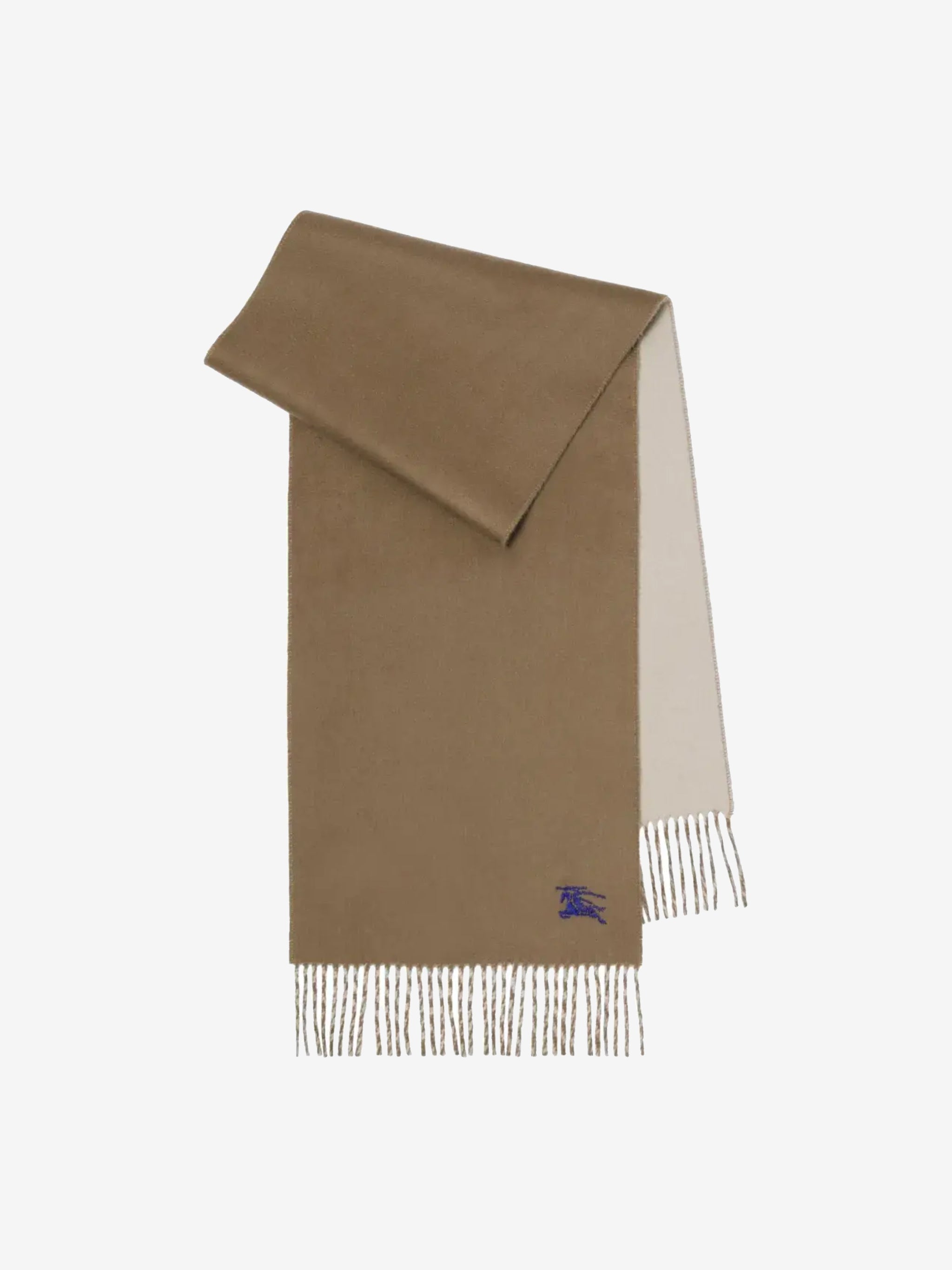 Brown scarves,front view