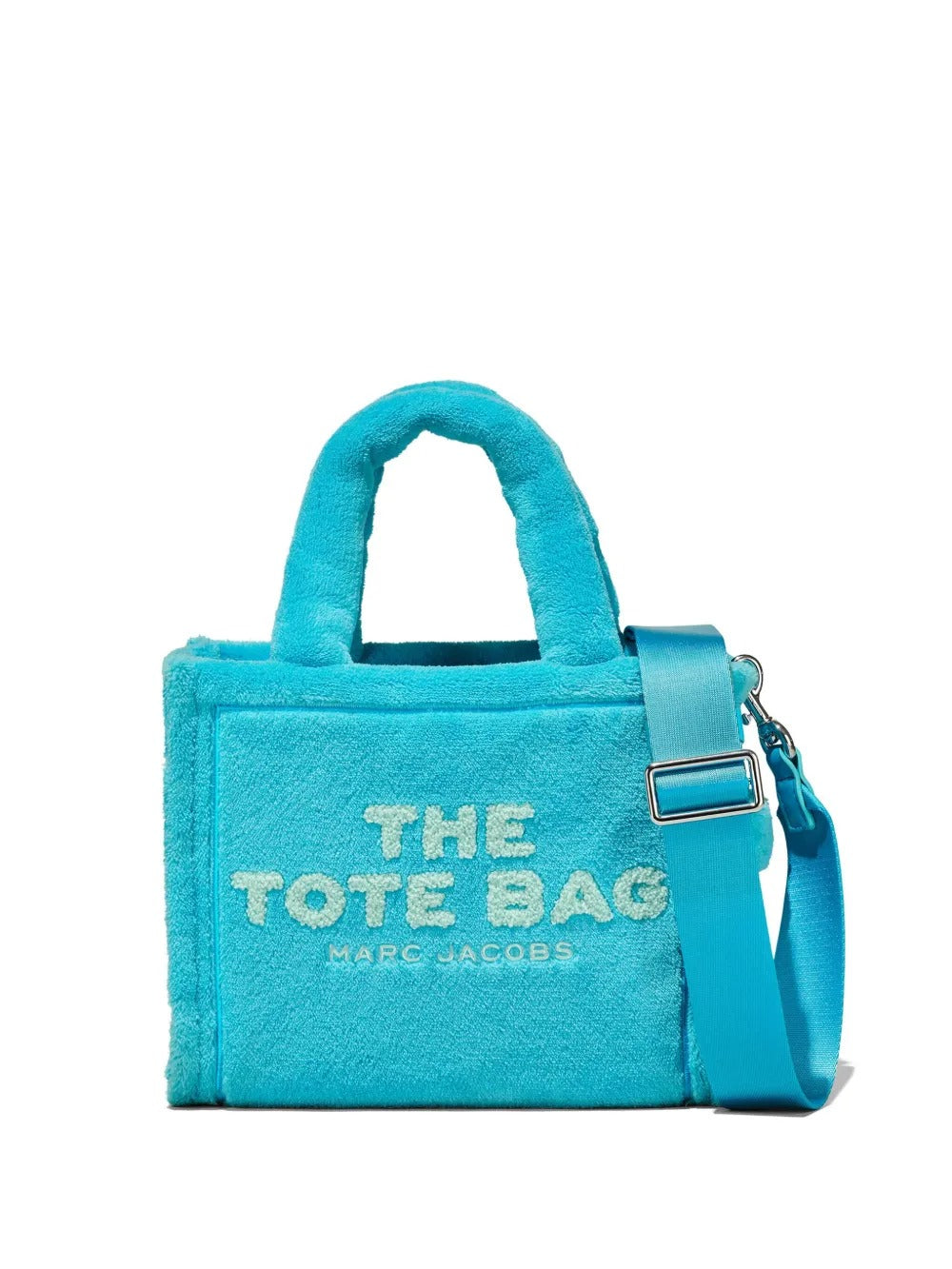 Blue bag, front view