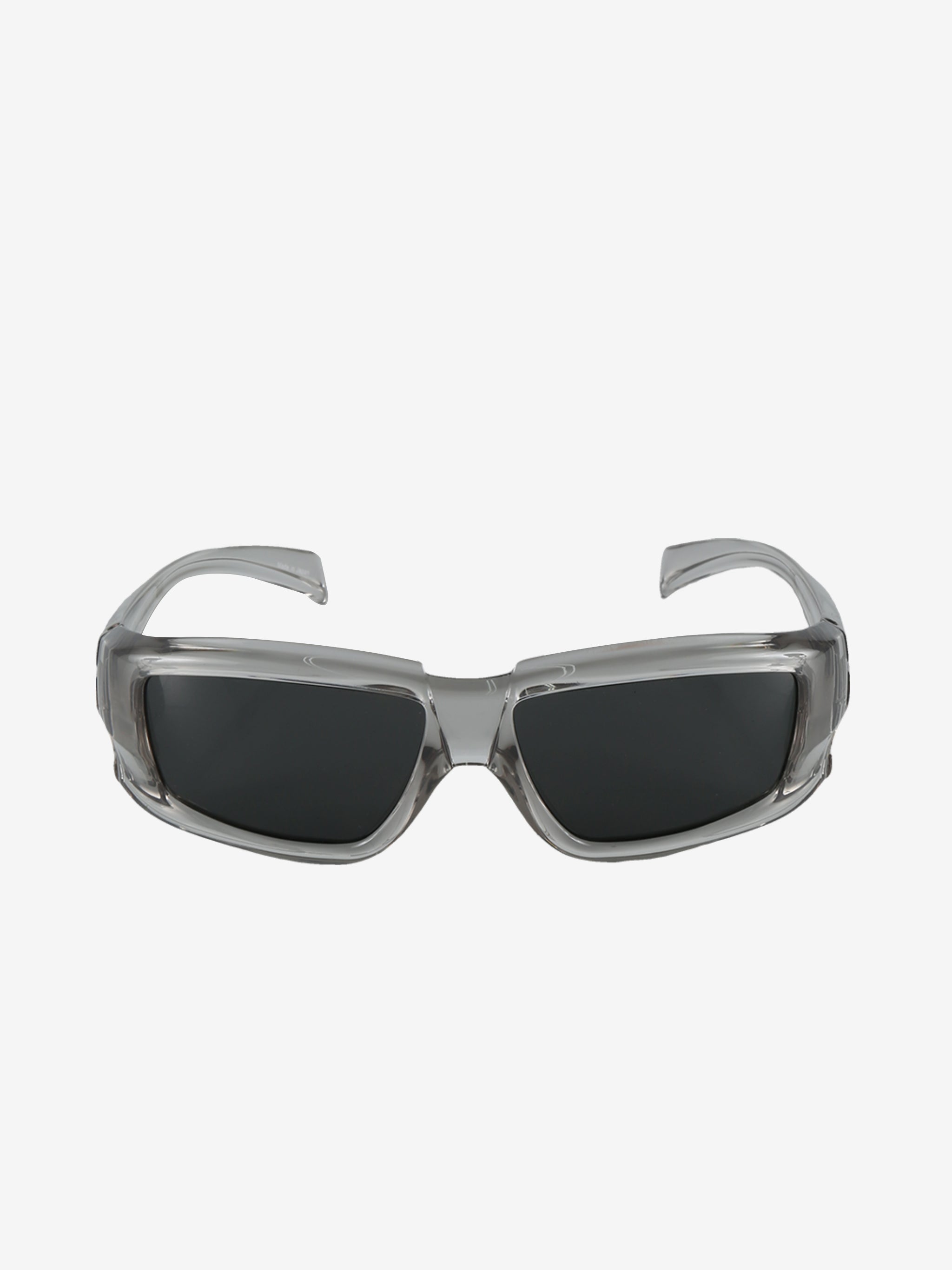 Grey eyewear,front view