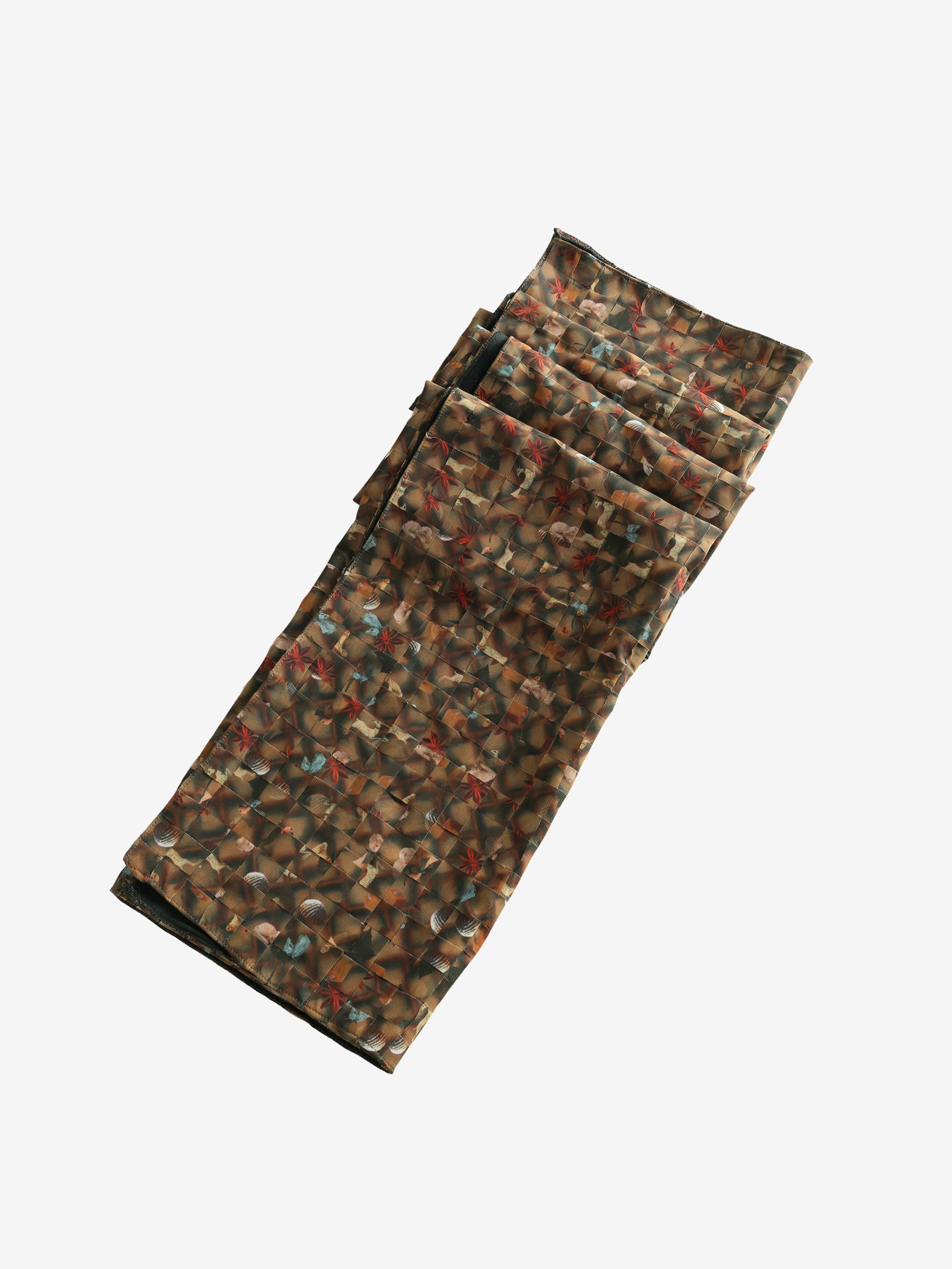 Brown Scarf, front view