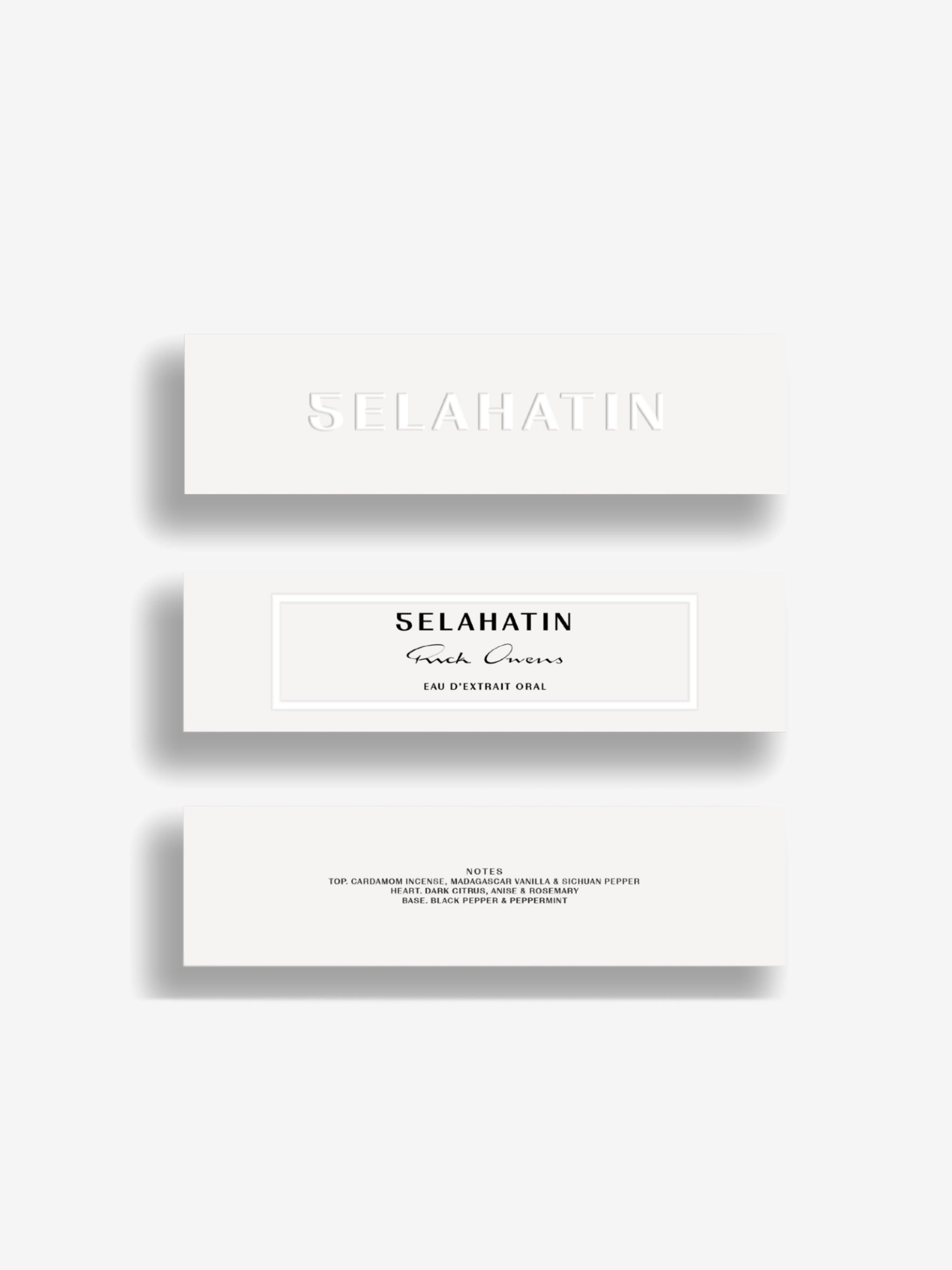 Eau D’Extrait, front view