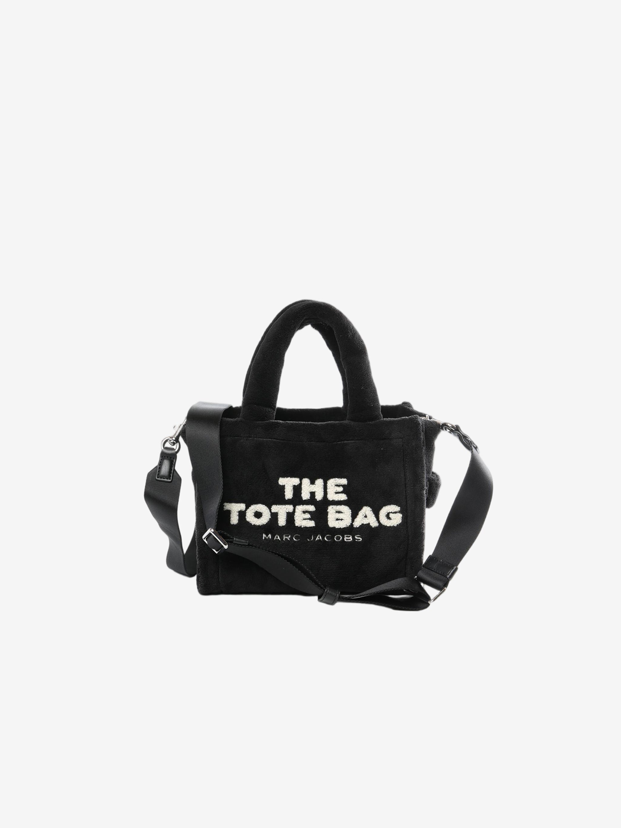 Black bag, front view