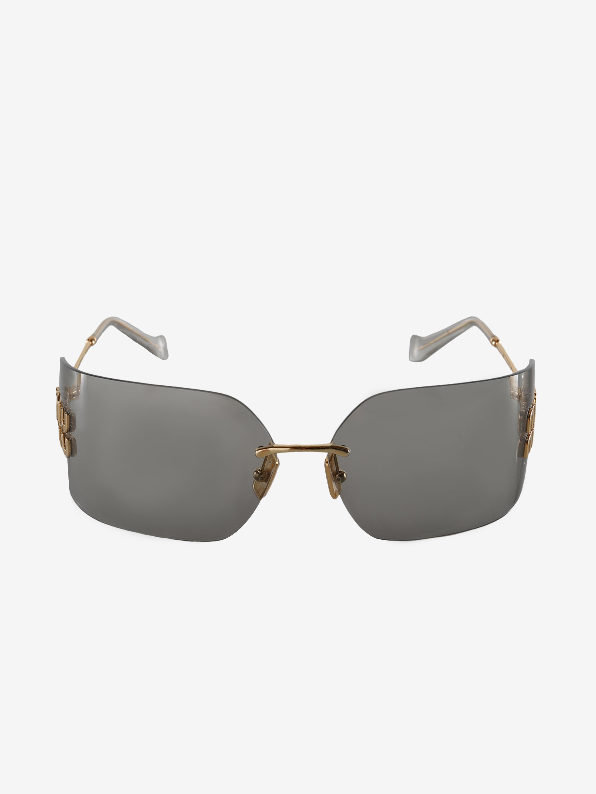 Grey sunglasses, front view