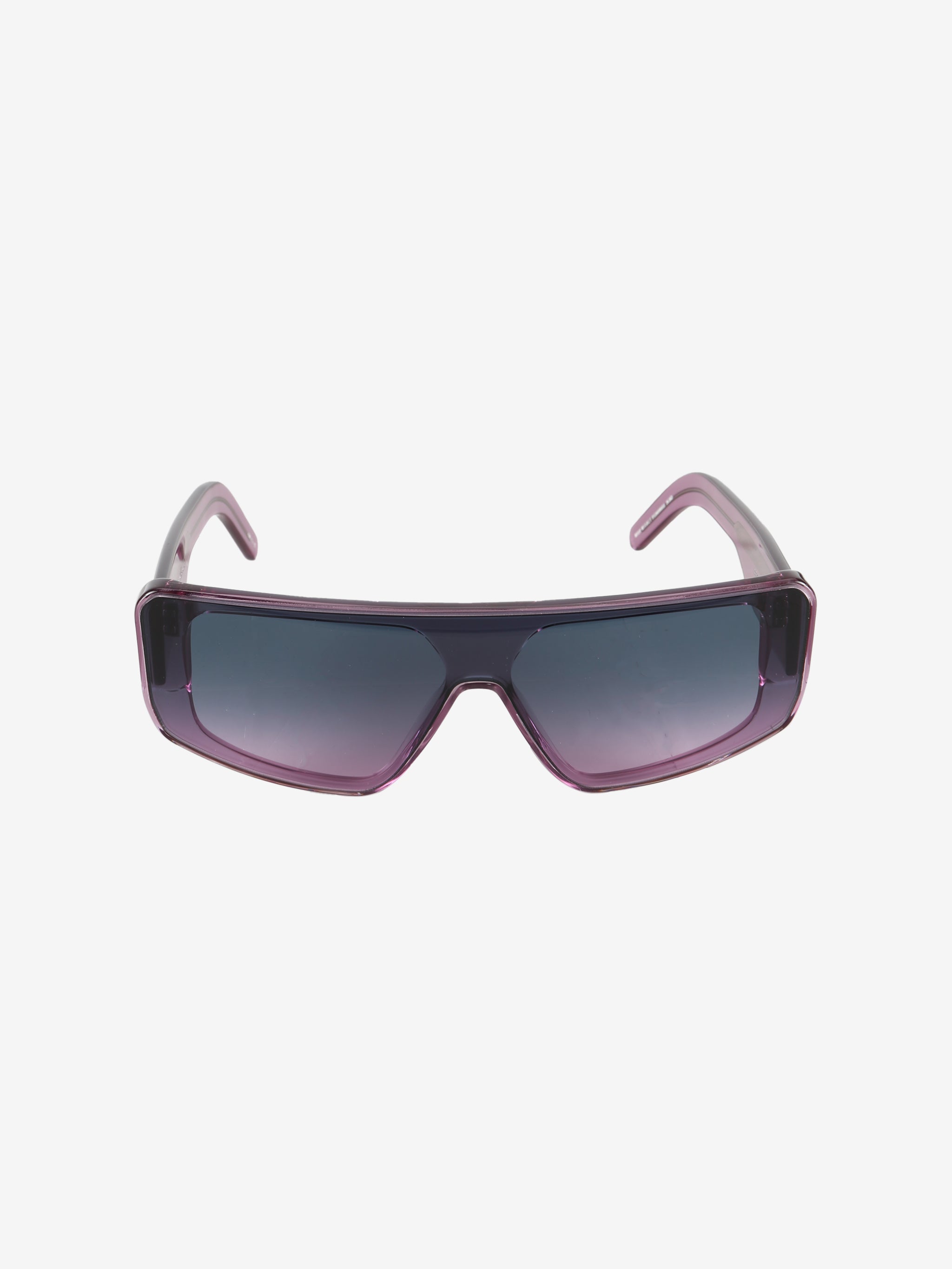 Purple sunglasses, front view