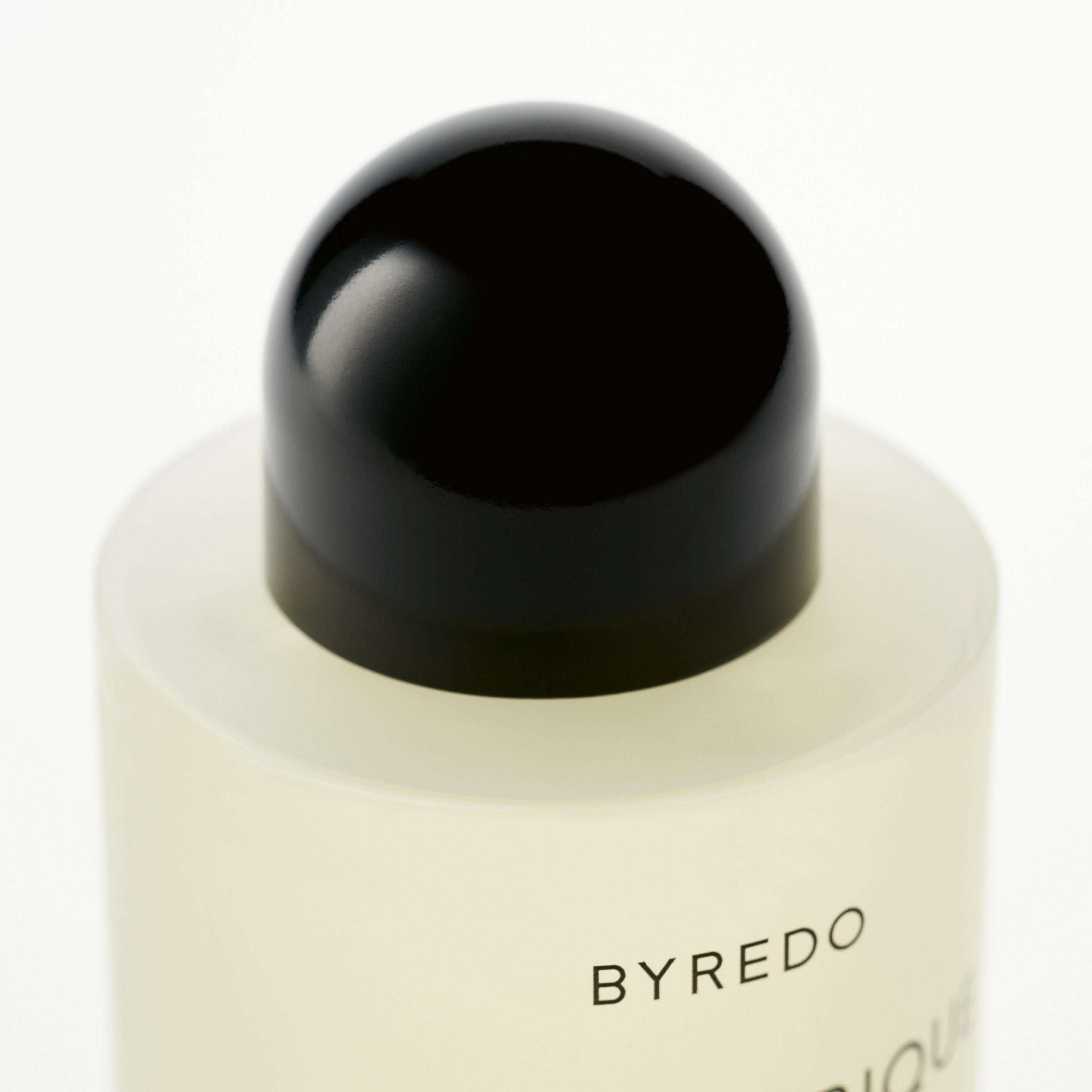 Close up of Byredo wash, showing texture of the natural fabric