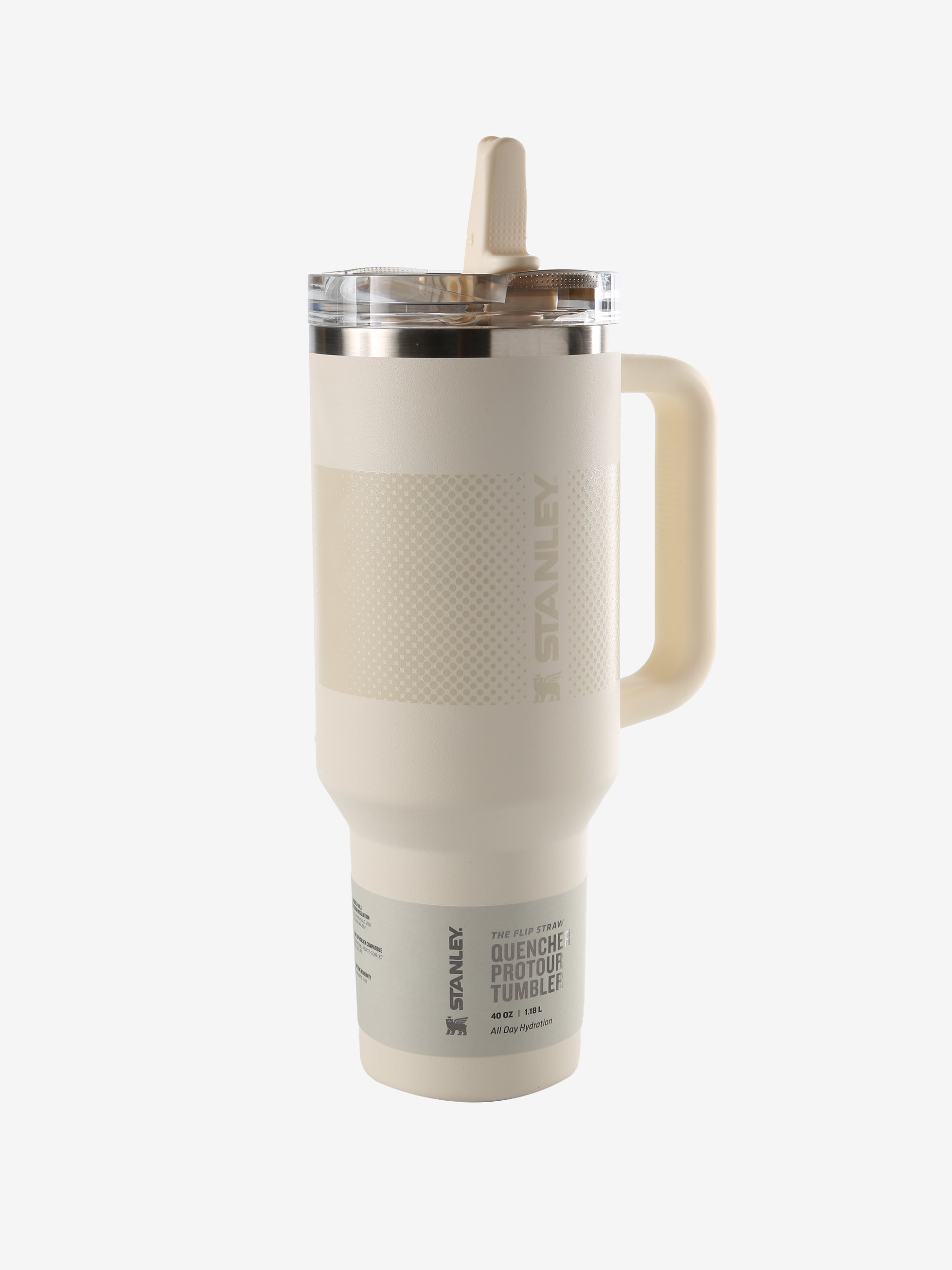 White cup,front view