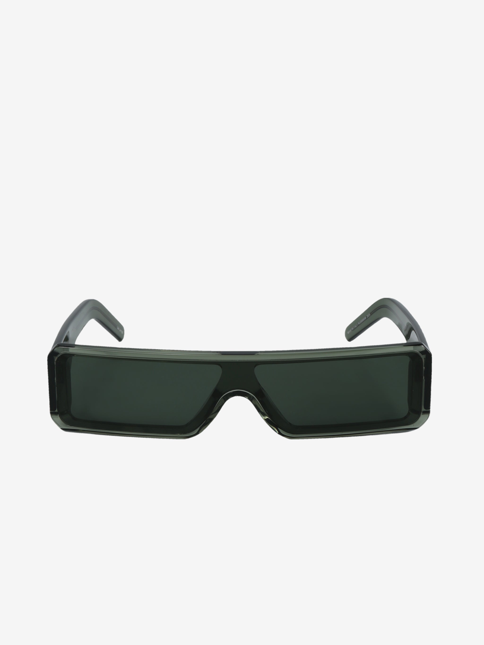 Green eyewear,front view