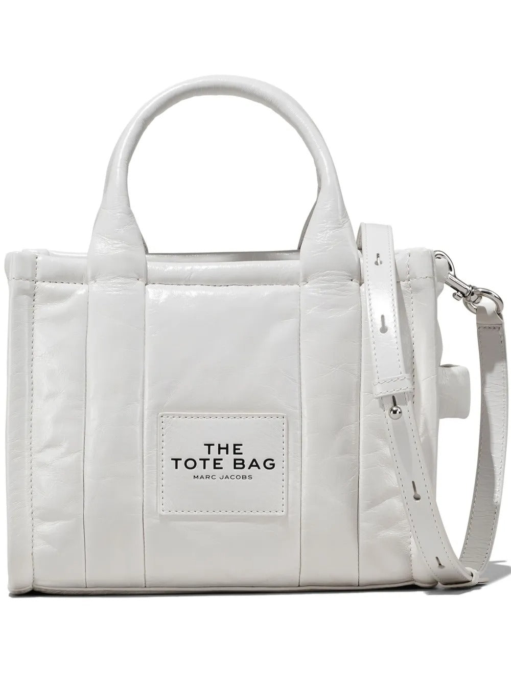 White bag, front view
