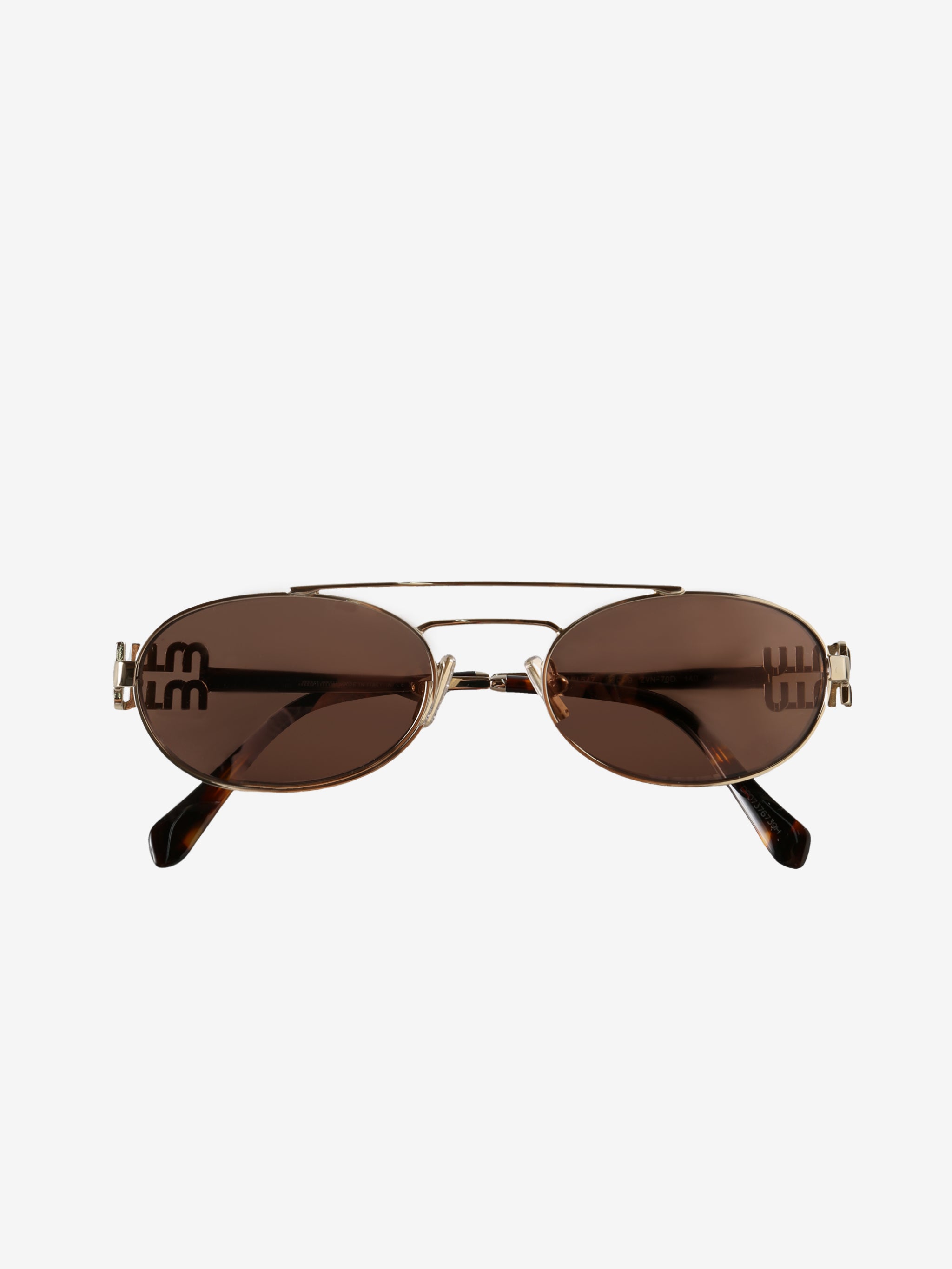 Brown sunglasses, front view