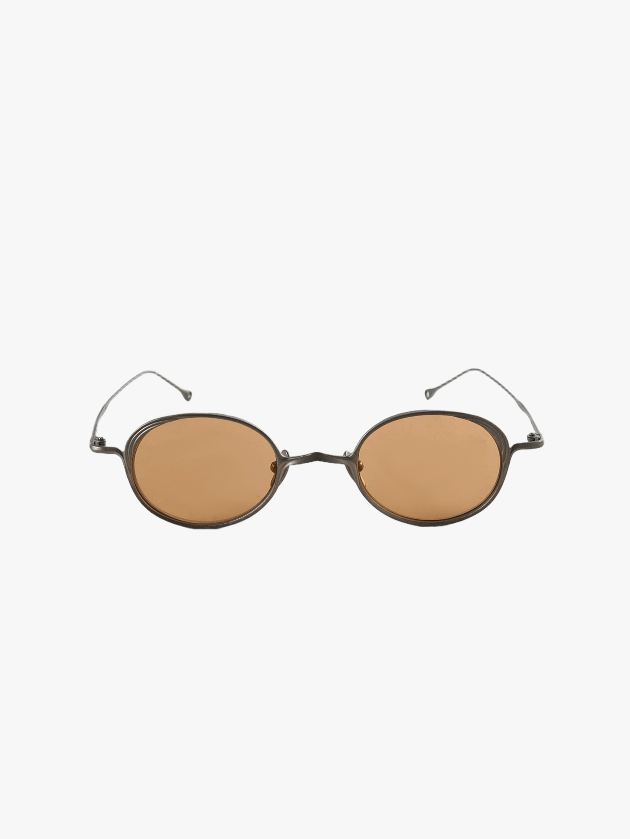 Tan glasses, front view
