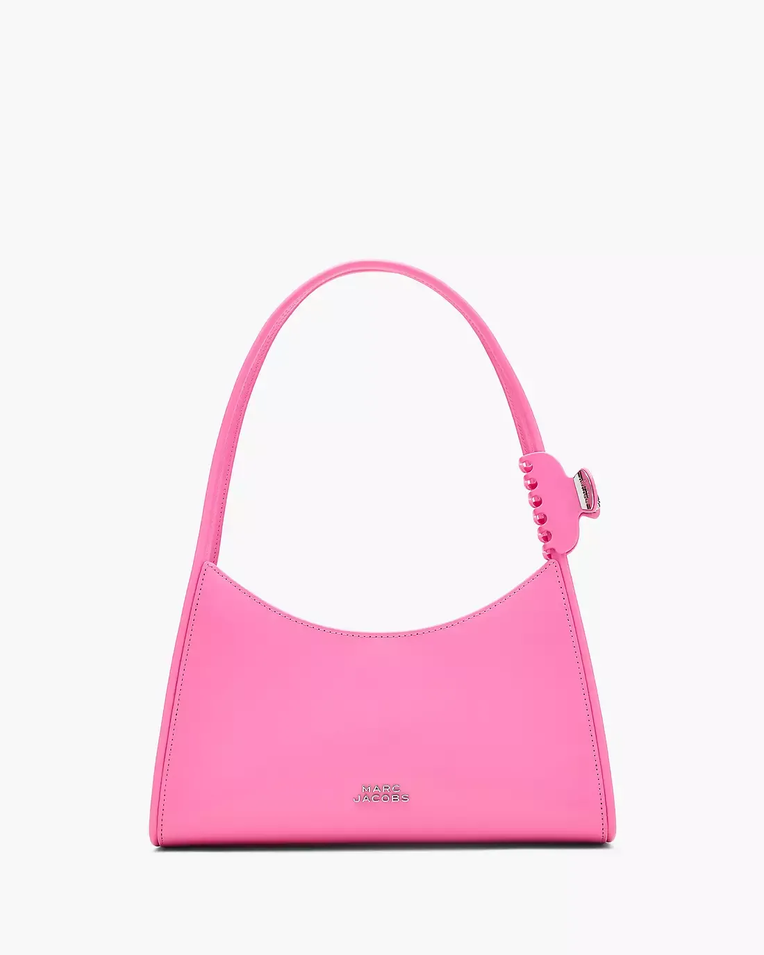 Pink bag, front view