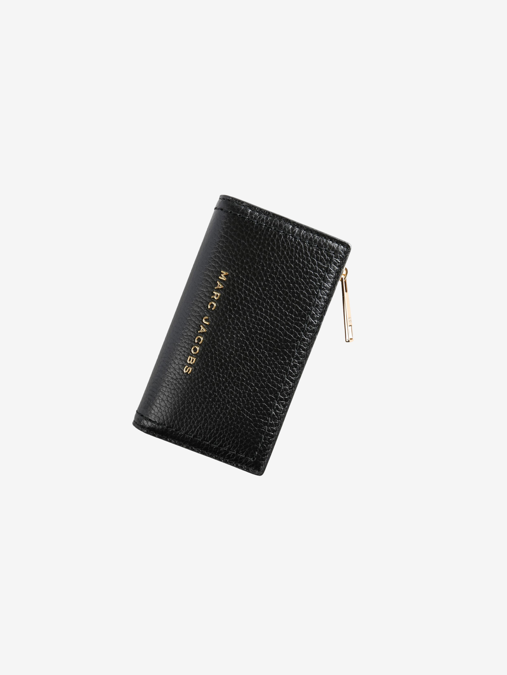 black wallet, front view
