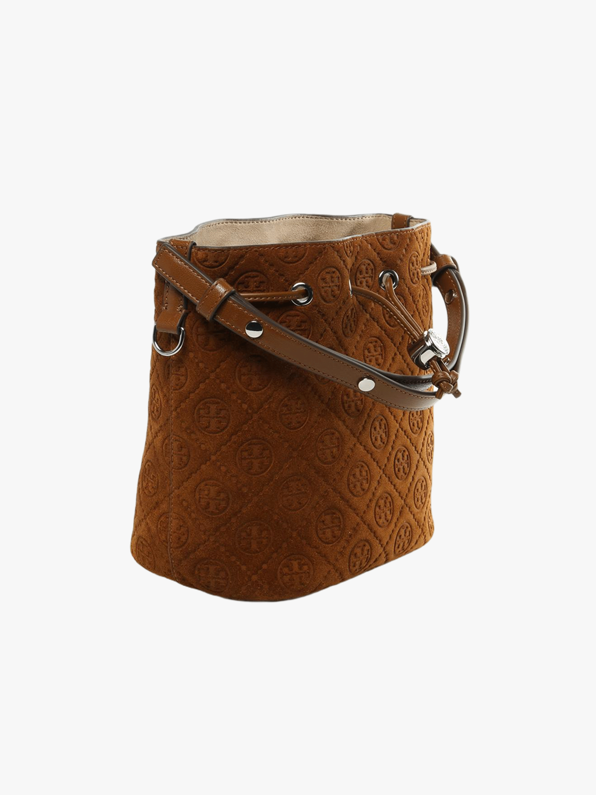 Brown bags, side view