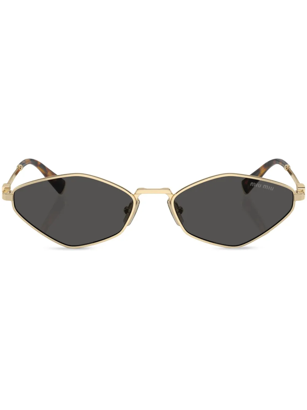 Yellow sunglasses, front view