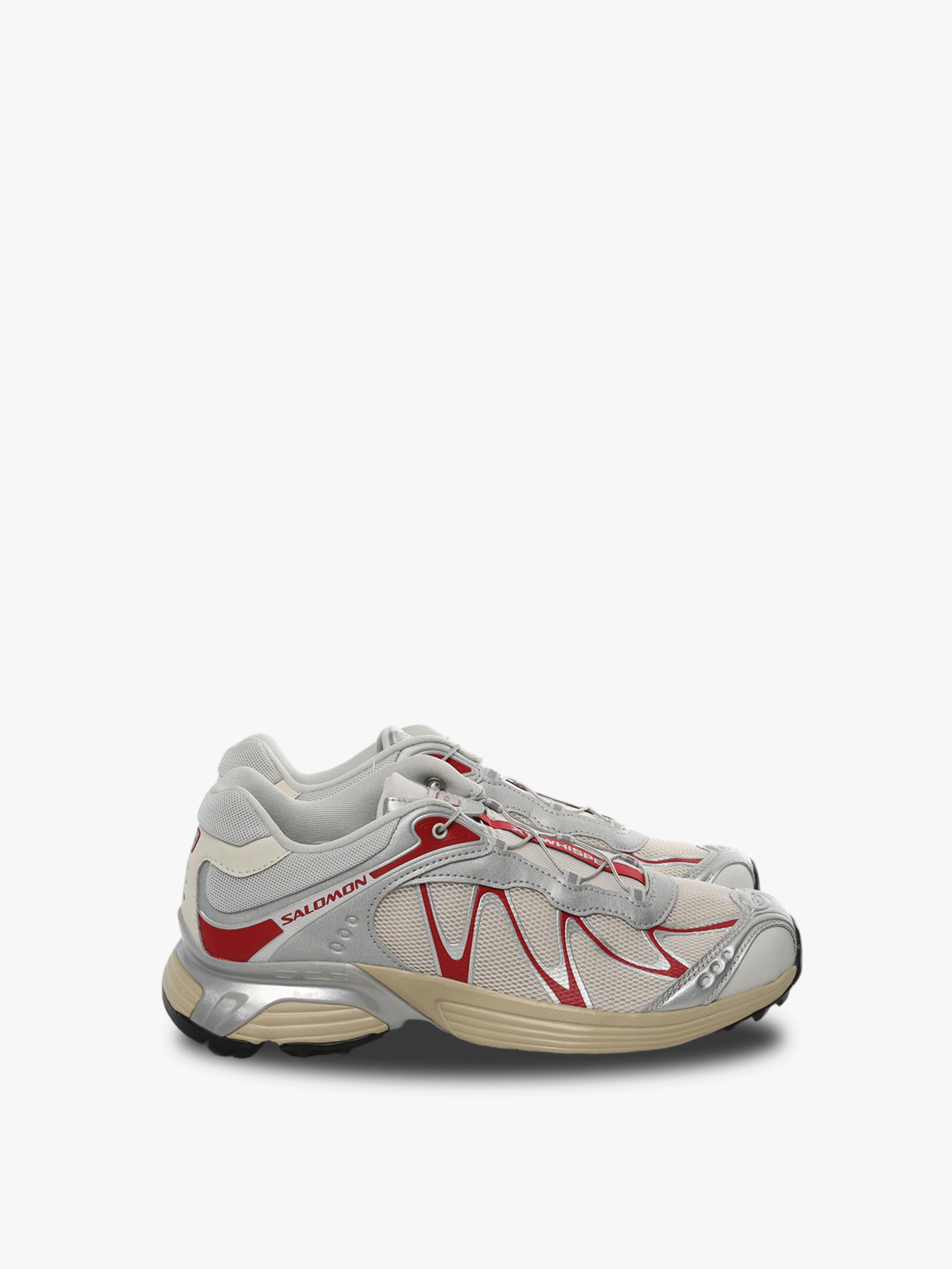 red sneakers,front view