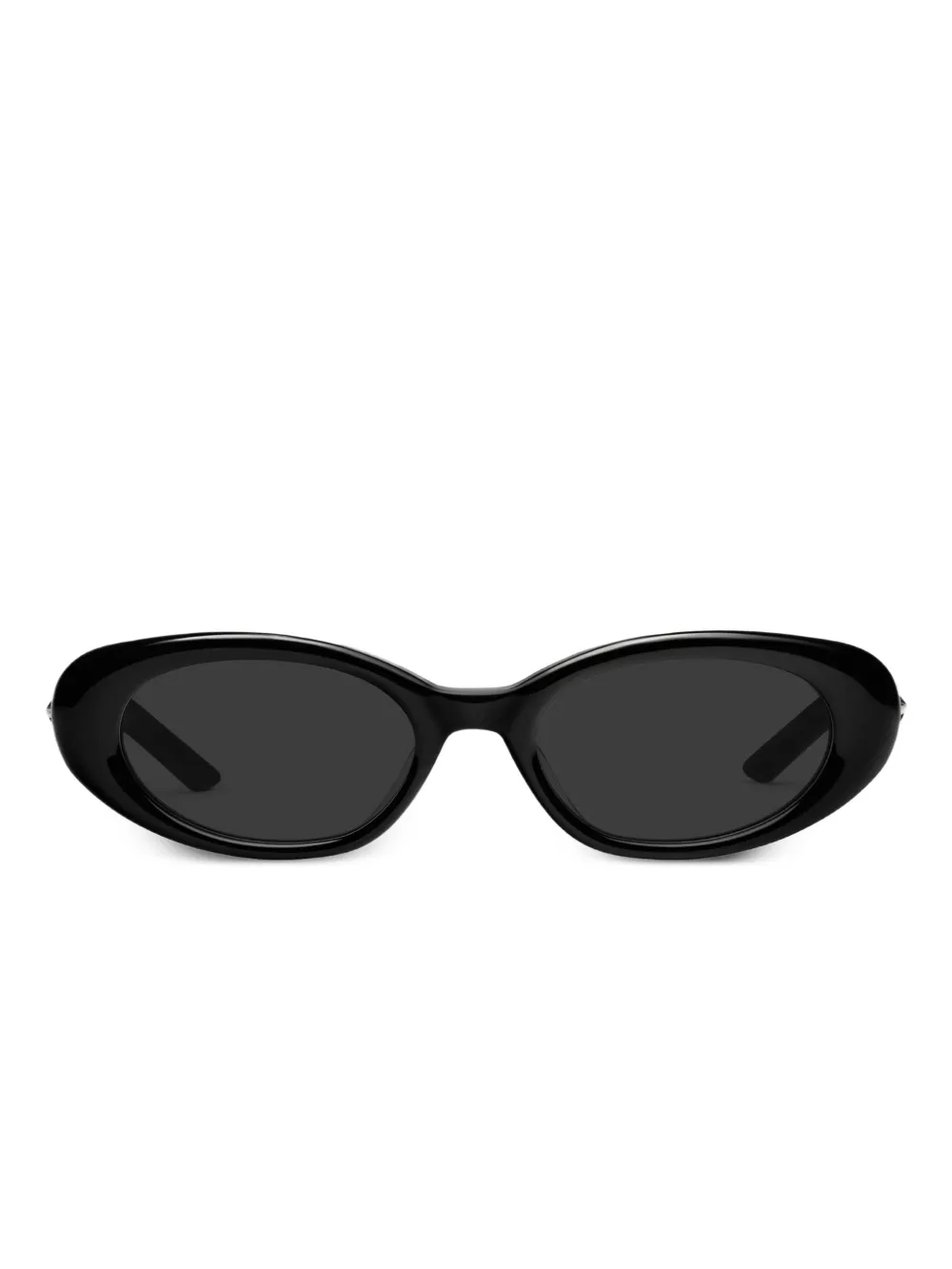 Black eyewear, front view