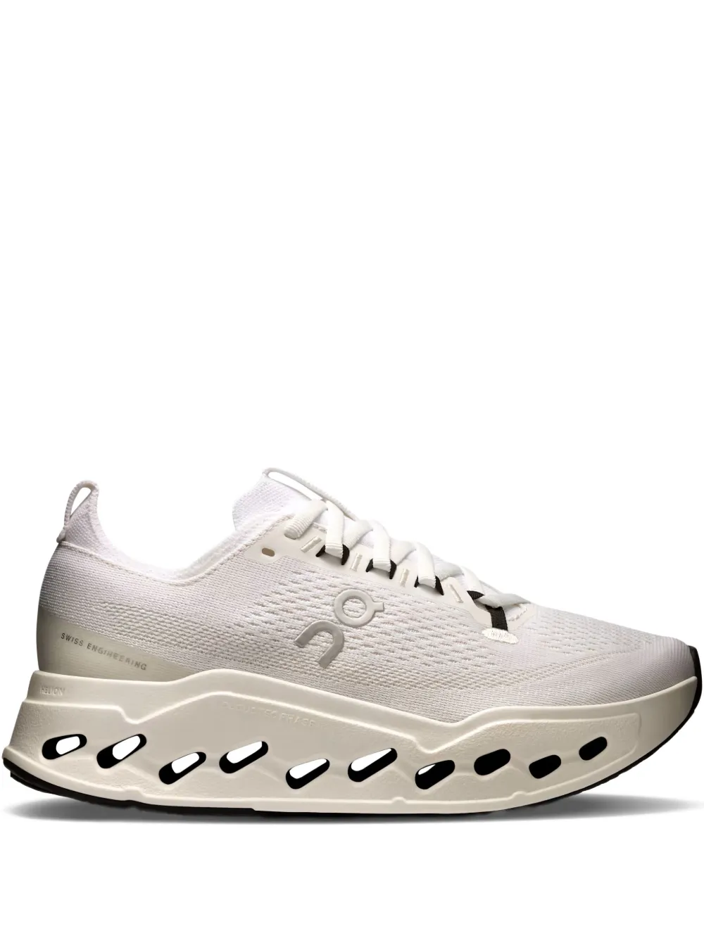 white sneakers,front view