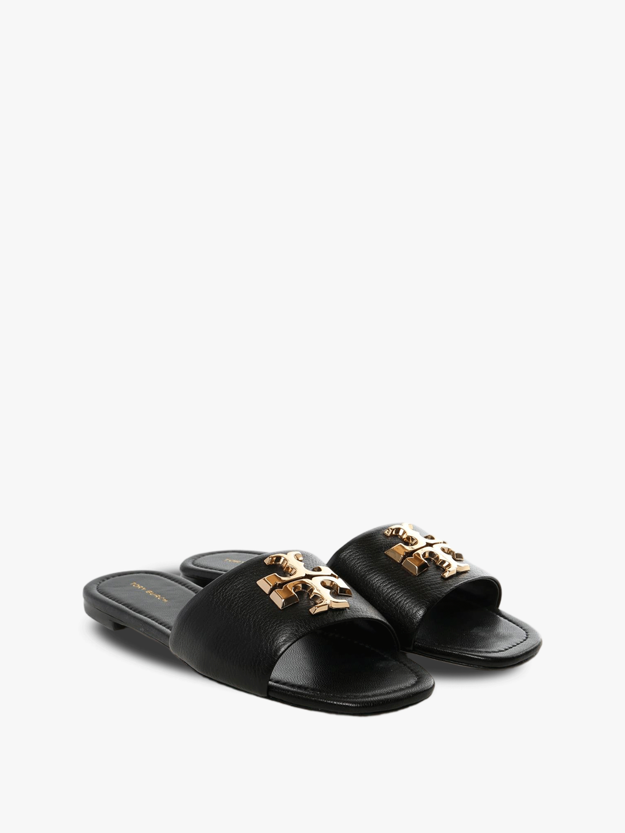 Black slides, side view