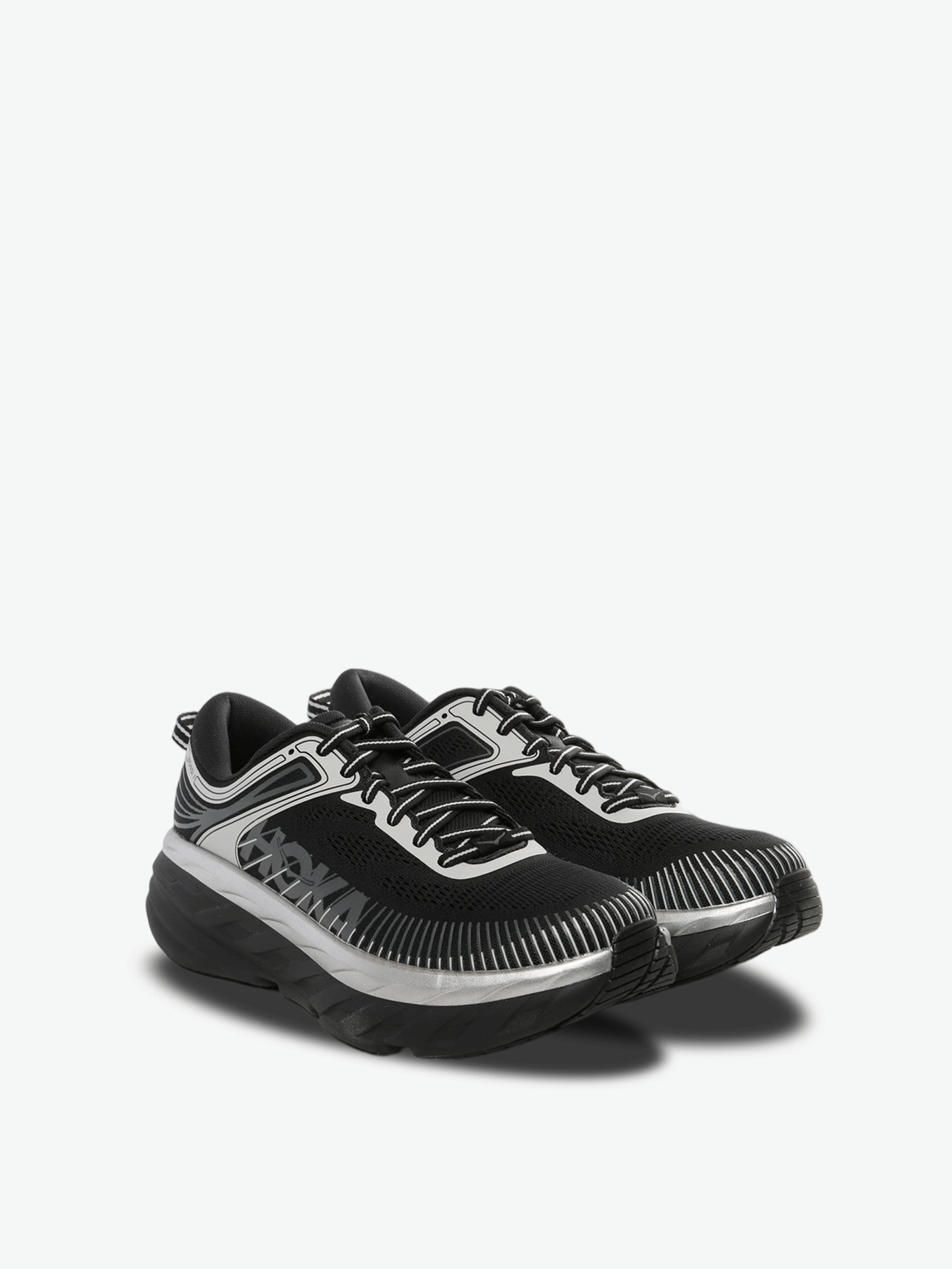 Black shoe,side view