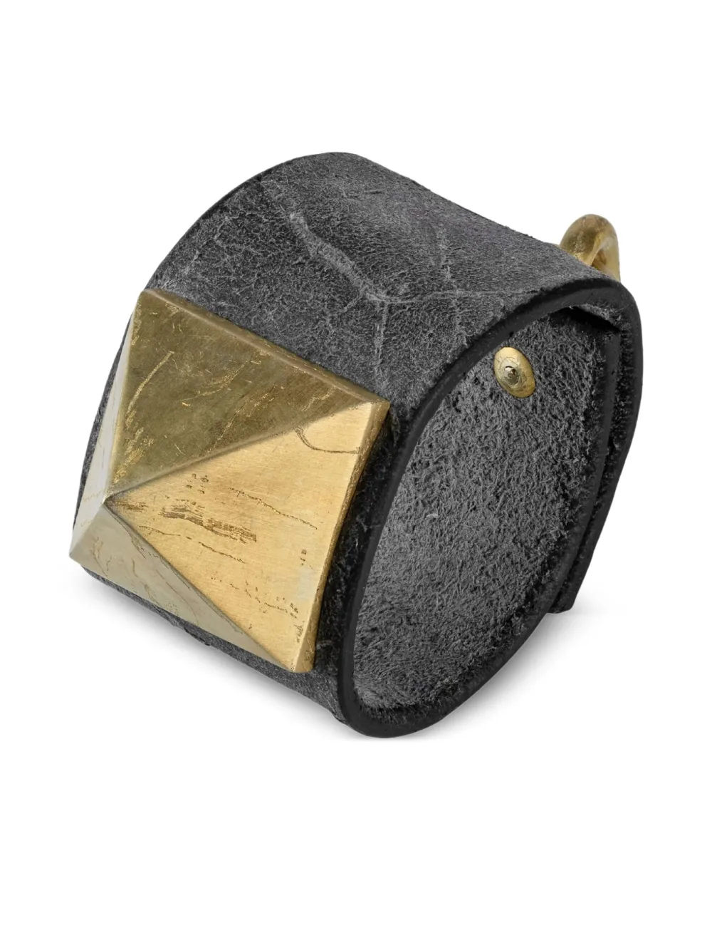 Grey bracelet, side view